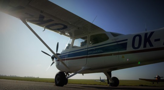 Cessna 172T Maiden flight