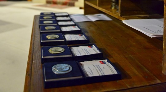 Merit award given to an assistant professor Daněk