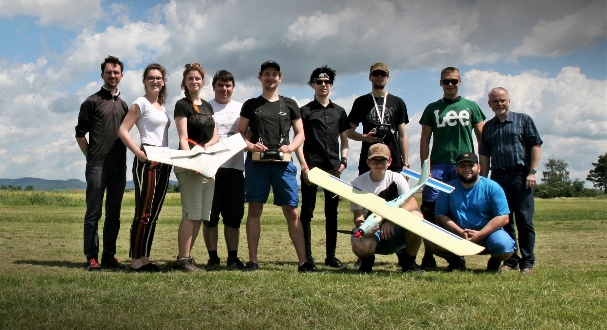 Studenti z Leteckého ústavu bojovali v soutěži Aerobooster