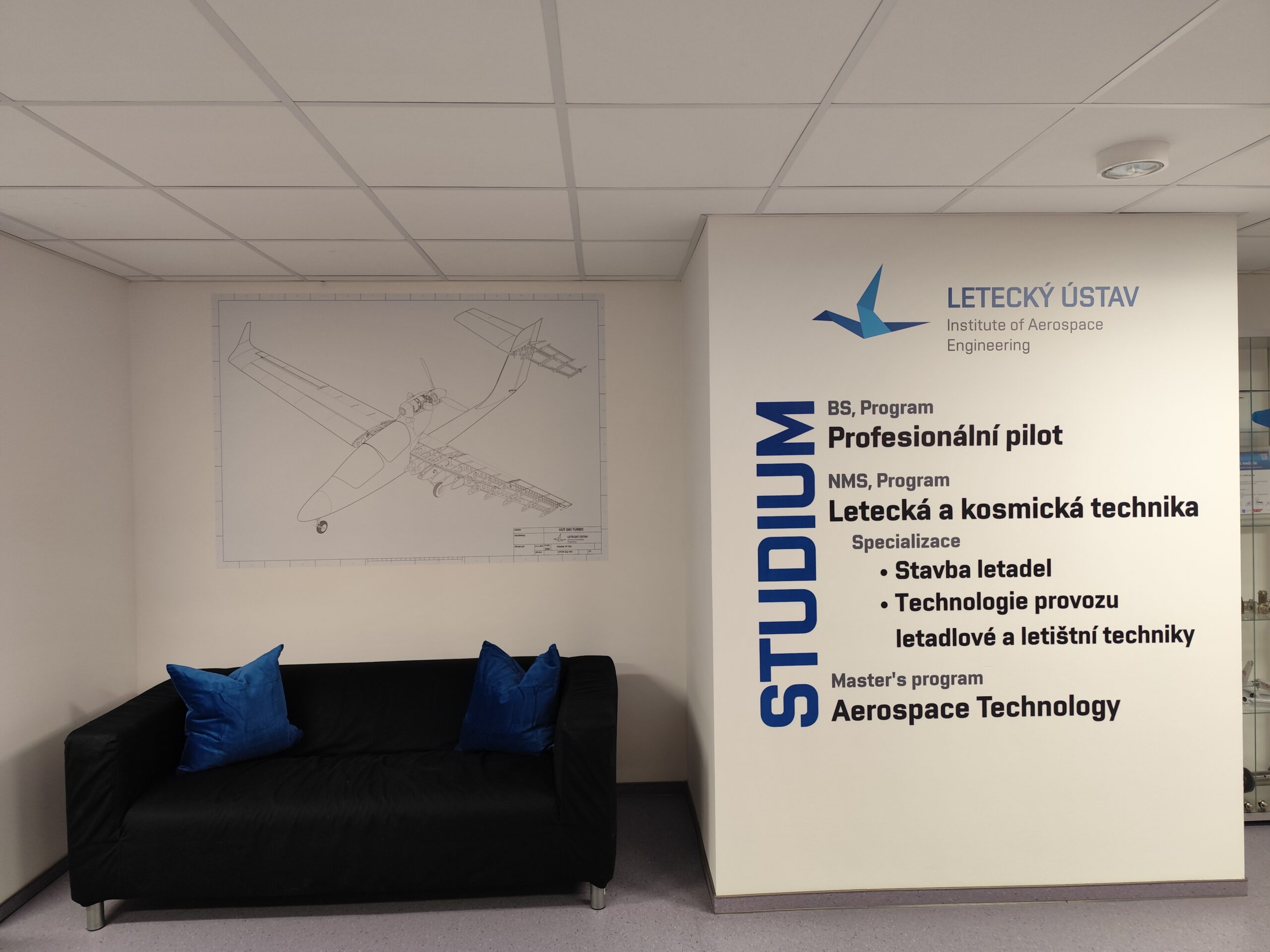 Nový design chodby LU